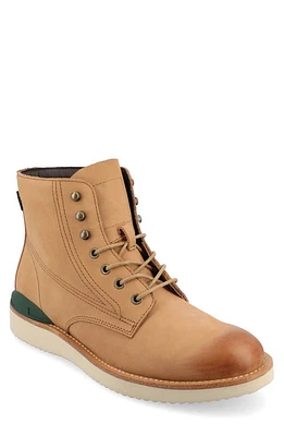 TAFT 365 Leather Boot Beige at Nordstrom,