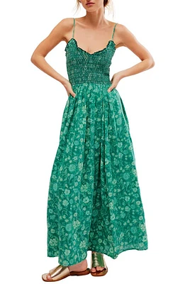 Free People Sweet Nothings Floral Print Sleeveless Maxi Sundress Combo at Nordstrom,