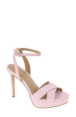 bcbg Niada Ankle Strap Platform Sandal Ballerina at Nordstrom,