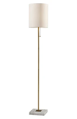 ADESSO LIGHTING Fiona Floor Lamp in Antique Brass at Nordstrom