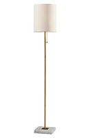 ADESSO LIGHTING Fiona Floor Lamp in Antique Brass at Nordstrom