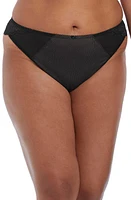 Elomi Charley Full Figure Mesh & Lace Brazilian Briefs at Nordstrom,