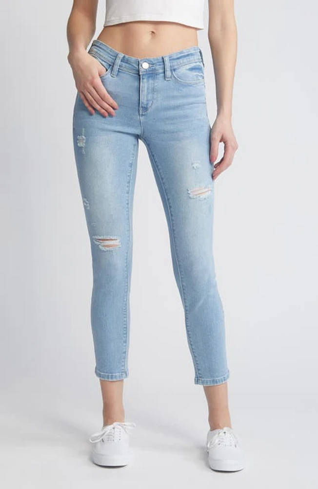 PTCL Low Rise Skinny Jeans Light Wash at Nordstrom,