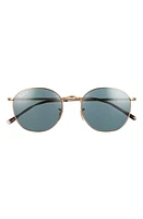 Ray-Ban 54mm Polarized Round Sunglasses in Arista /Dark Blue Polar at Nordstrom