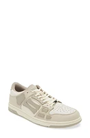 AMIRI Skeleton Low Top Sneaker Alabaster at Nordstrom