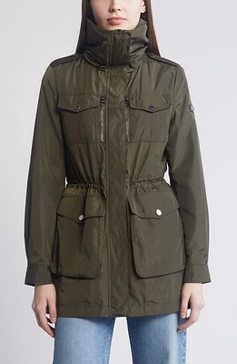 bcbg Utilitarian Water Resistant Jacket at Nordstrom,