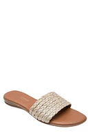 André Assous Nahala Slide Sandal Beige at Nordstrom,