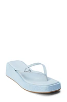 Coconuts by Matisse Owen Platform Flip Flop Denim at Nordstrom,