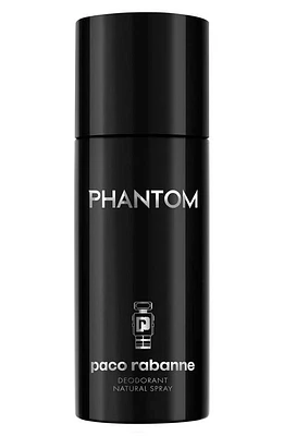 Rabanne Phantom Deodorant Natural Spray at Nordstrom, Size 5 Oz