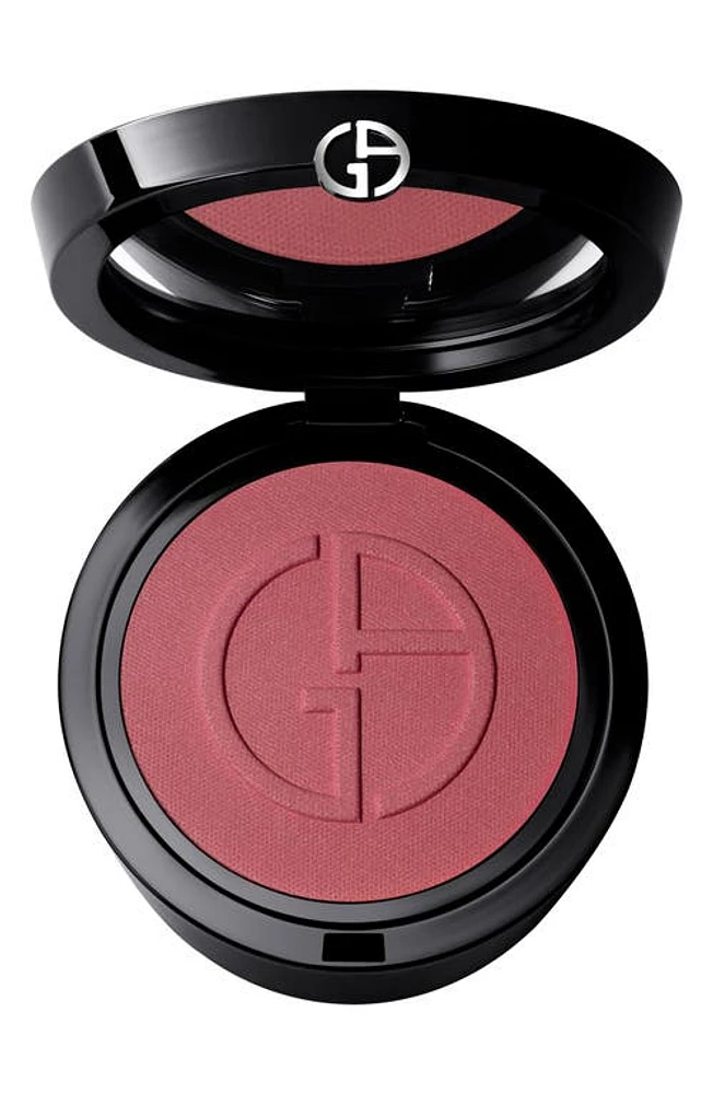 ARMANI beauty Luminous Silk Glow Blush in 60 Mystery at Nordstrom