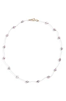 Isshi Desnuda Beaded Necklace in Clam at Nordstrom, Size 2