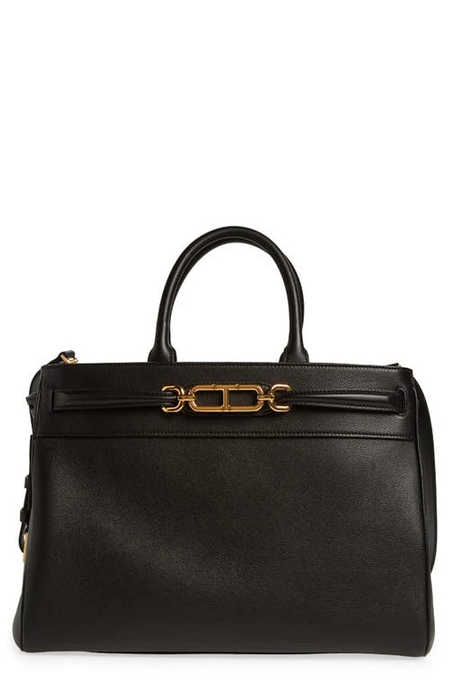 TOM FORD Large Whitney Crossbody Tote in Black at Nordstrom