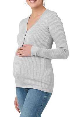 Ripe Maternity Zoe Long Sleeve Nursing Top at Nordstrom,