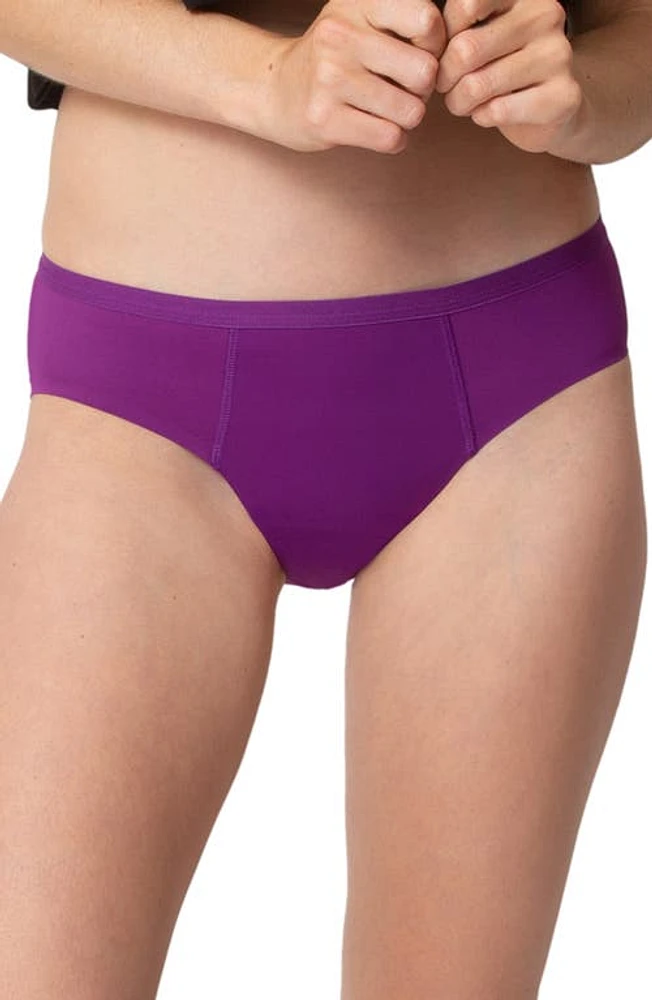 Proof Teen Period & Leak Super Heavy Absorbency Hipster Panties at