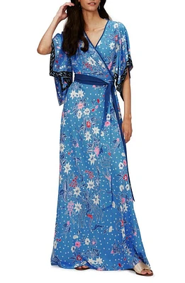 DVF Gary Floral Maxi Dress Celestial Batik Bands Bu at Nordstrom,