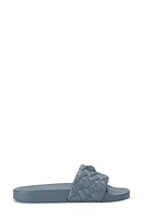 Kurt Geiger London Meena Eagle Drench Slide Sandal Grey at Nordstrom,