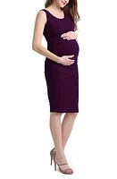 Kimi and Kai Delia Ruched Maternity Tank Dress at Nordstrom,