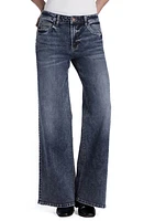 HINT OF BLU Happy Go Lucky Wide Leg Jeans Blue at Nordstrom,