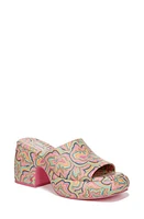 Circus NY by Sam Edelman Isla Platform Slide Sandal Pink Sorbet at Nordstrom