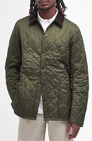 Barbour Heritage Liddesdale Quilted Jacket Olive at Nordstrom,