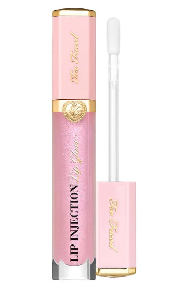 Too Faced Lip Injection Power Plumping Lip Gloss in Pretty Pony at Nordstrom