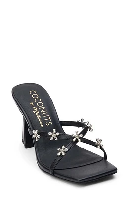 Coconuts by Matisse Levi Crystal Flower Slide Sandal at Nordstrom,