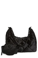 Kurt Geiger London Quilted Nylon Crossbody in Blk/other at Nordstrom