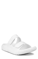 ECCO Cozmo E Water Resistant Slide Sandal at Nordstrom,