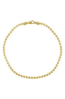 Bony Levy Men's 14K Gold Beaded Bracelet in 14K Yellow Gold at Nordstrom, Size 7.5