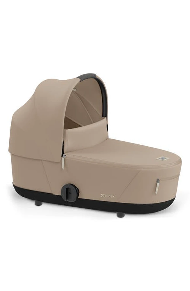 CYBEX MIOS 3 Lux Carry Cot in Cozy Beige at Nordstrom