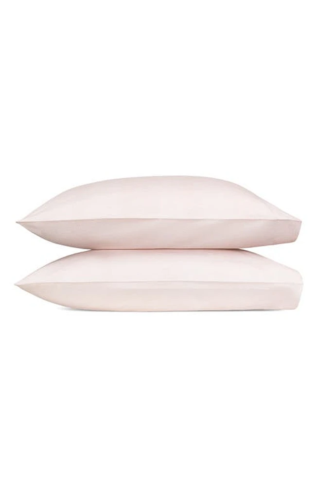 Matouk Jasper Set of 2 Cotton Sateen Pillowcases in at Nordstrom