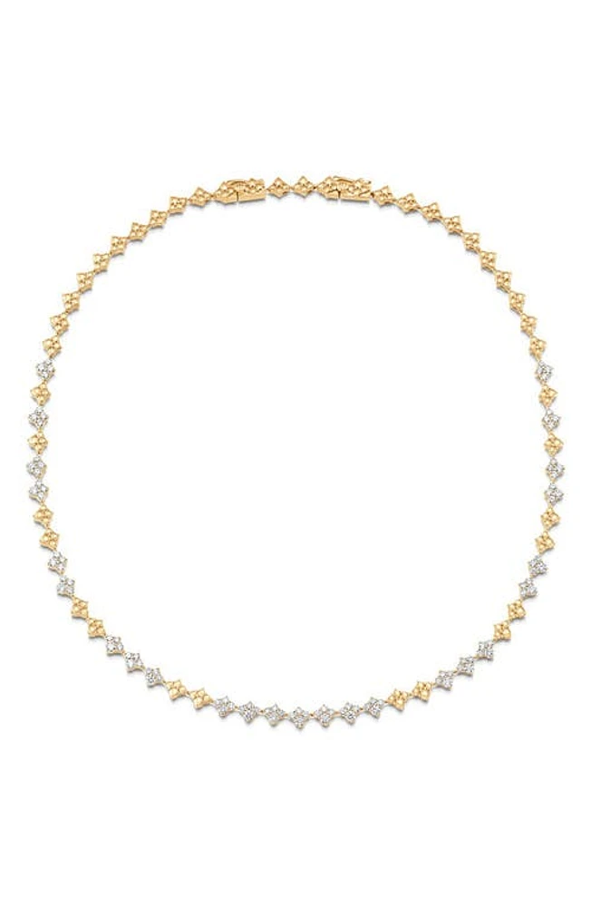 Sara Weinstock Dujour Diamond Cluster Choker in Yellow Gold/Diamond at Nordstrom