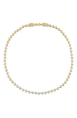 Sara Weinstock Dujour Diamond Cluster Choker in Yellow Gold/Diamond at Nordstrom