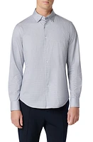 Bugatchi James OoohCotton Geo Print Button-Up Shirt Riviera at Nordstrom,