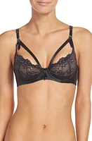 Dita Von Teese Madame X Underwire Bra Black at Nordstrom,