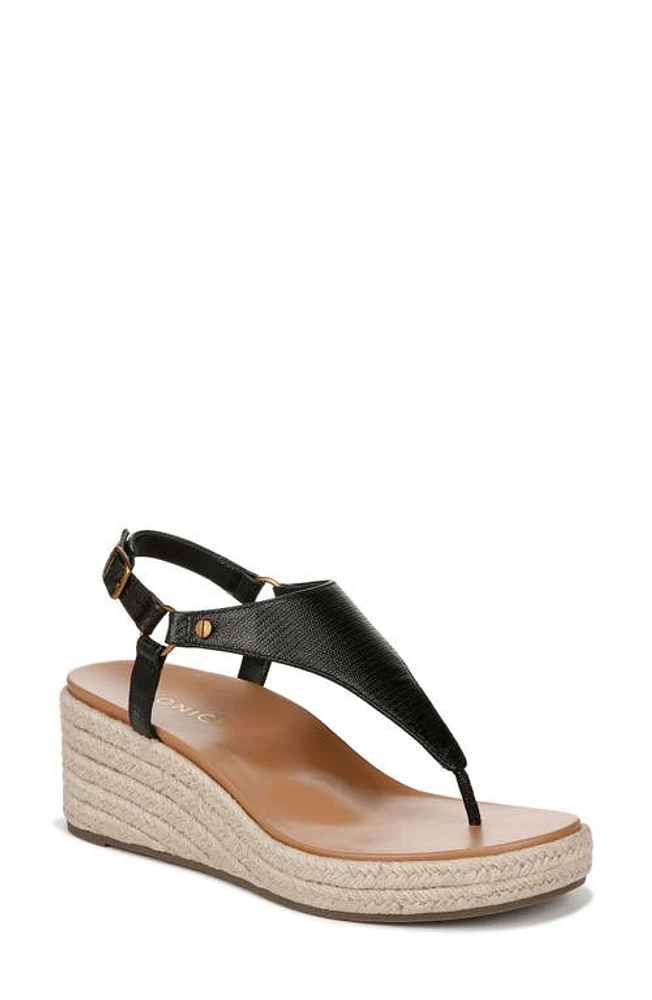 Vionic Kirra Platform Wedge Sandal at Nordstrom,