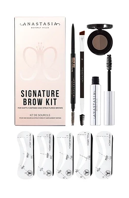 Anastasia Beverly Hills Signature Brow Kit in Ebony at Nordstrom