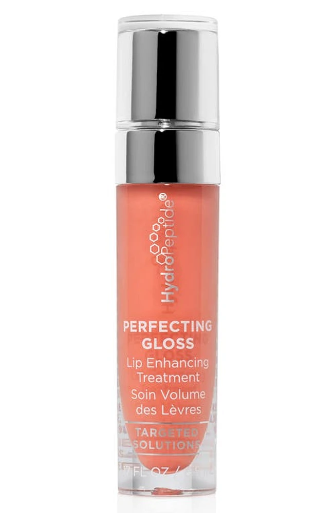 HydroPeptide Perfecting Gloss Lip Enhancing Treatment in Beach Blush at Nordstrom, Size 0.17 Oz