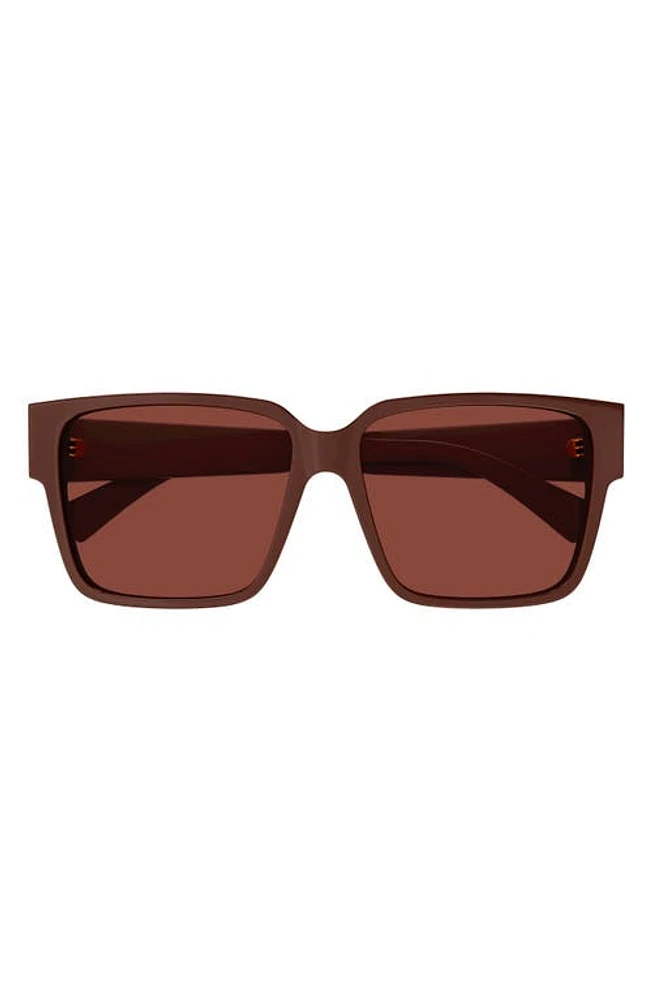 Bottega Veneta 59mm Square Sunglasses in at Nordstrom