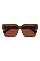 Bottega Veneta 59mm Square Sunglasses in at Nordstrom