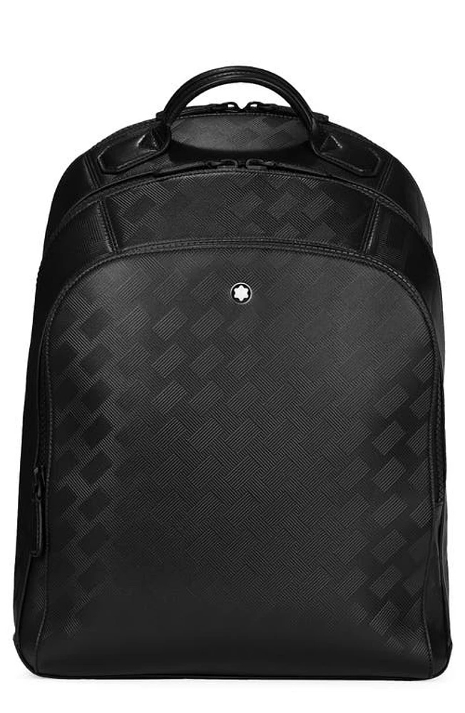 Montblanc Extreme 3.0 Leather Backpack in Black at Nordstrom