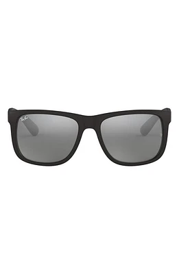 Ray-Ban 'Boyfriend' 51mm Sunglasses in Grey Mirr at Nordstrom