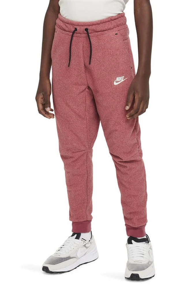 Nike Kids' Winterized Pants in Canyon Rust/Light Bone at Nordstrom, Size Xs