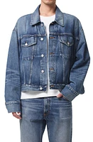 AGOLDE Dorian Denim Trucker Jacket Illuminate at Nordstrom,