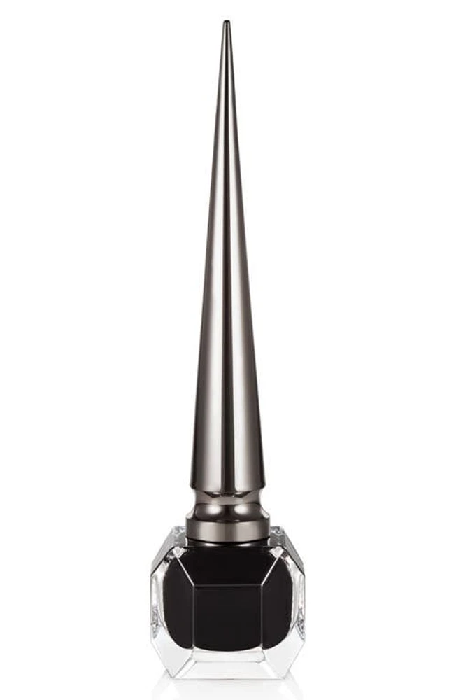 Christian Louboutin Rouge Louboutin Nail Colour in 015 Khol at Nordstrom