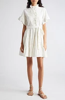 MILLE Violetta Ruffle Tie Waist Dress at Nordstrom,