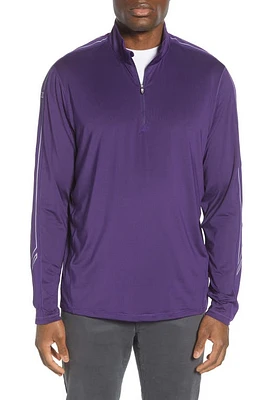 Cutter & Buck Pennant Classic Fit Half Zip Pullover at Nordstrom,