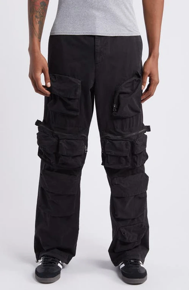 BOILER ROOM Wide Leg Cargo Pants at Nordstrom,