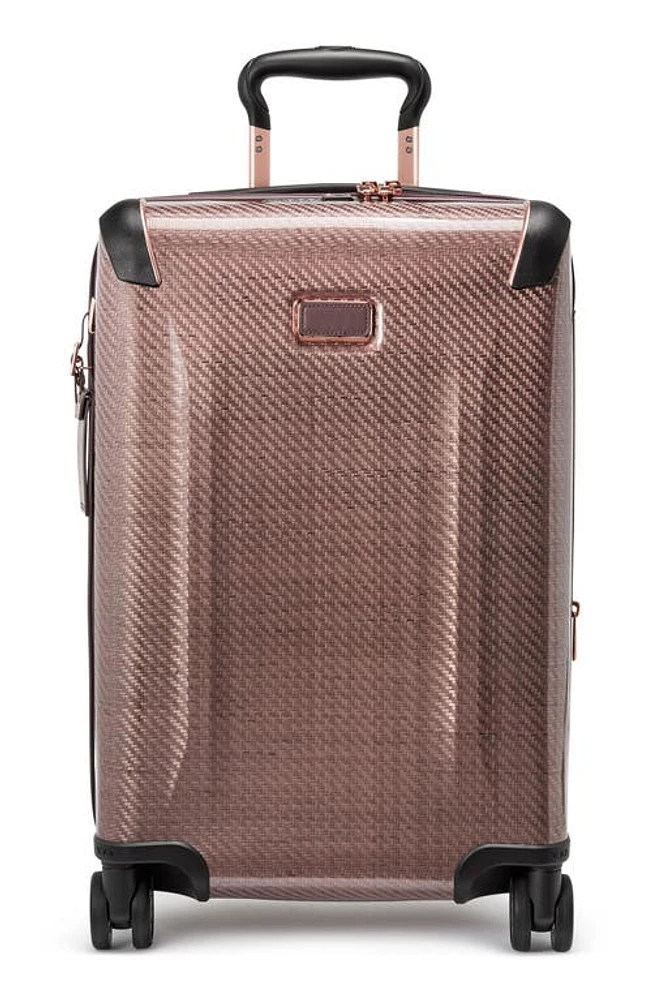 Tumi International Expandable 4 Wheeled Carry-On Bag in Blush at Nordstrom