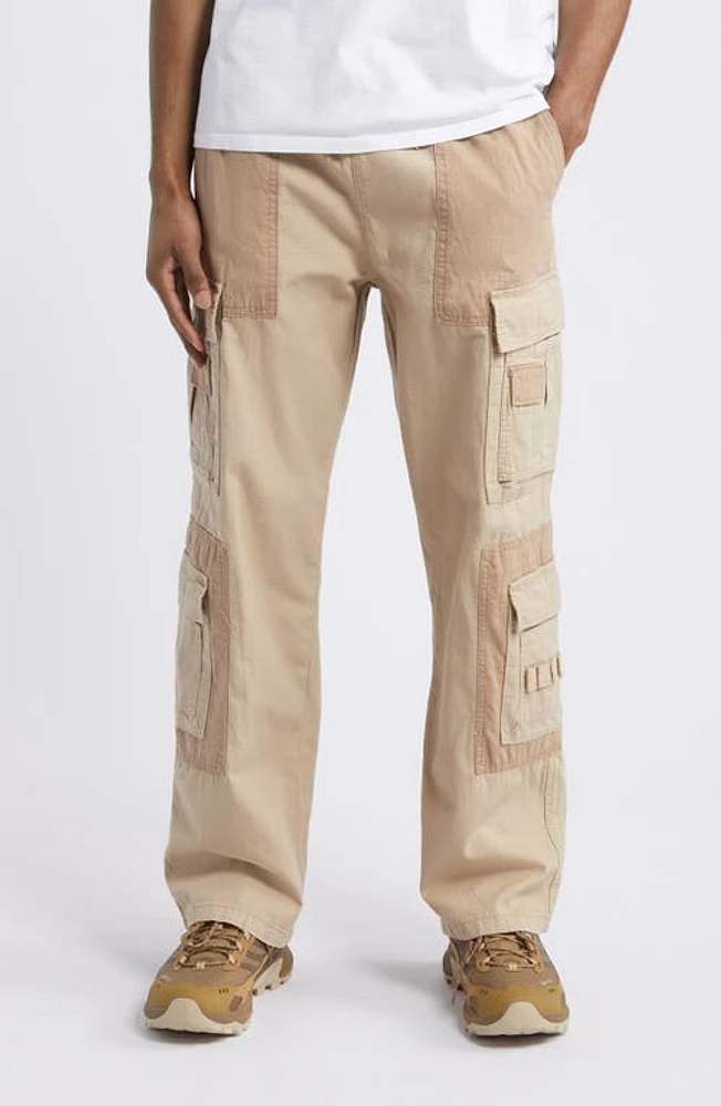 PacSun Micah Cargo Pants Khaki at Nordstrom,